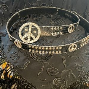 Nocona Genuine Leather Belt